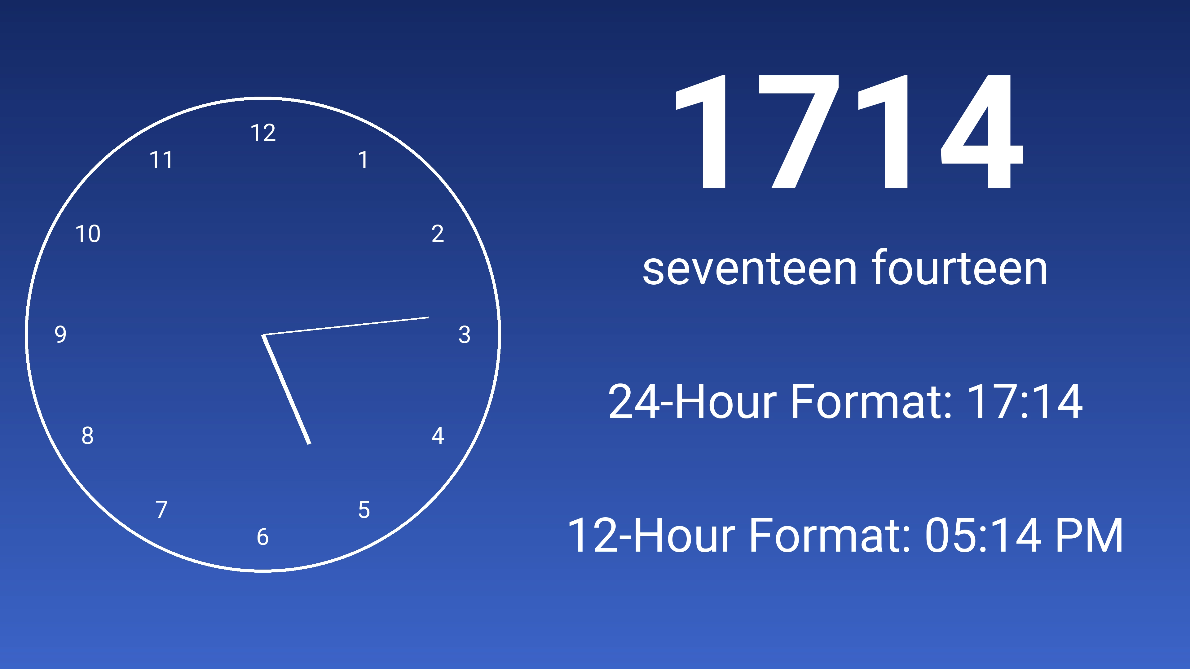 1714 military time