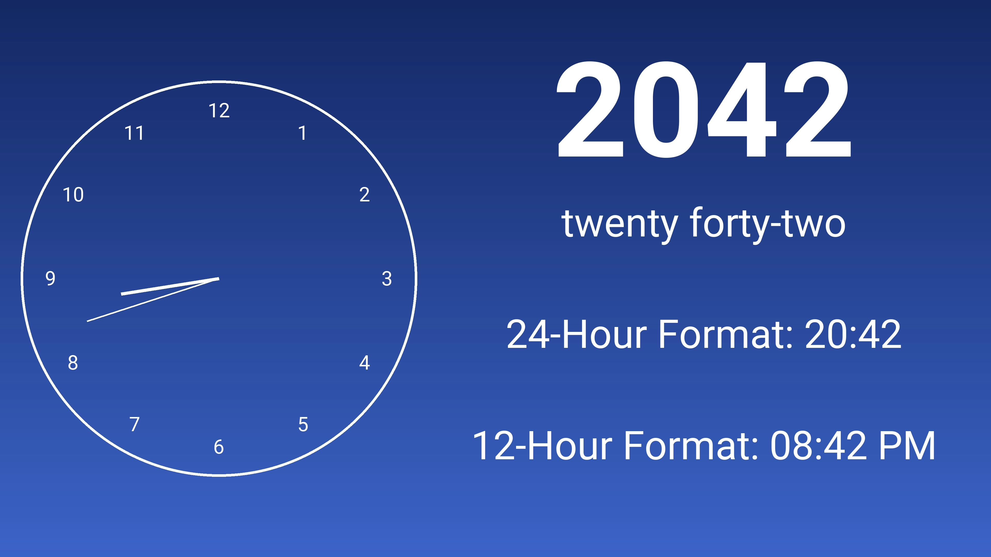 2042 military time